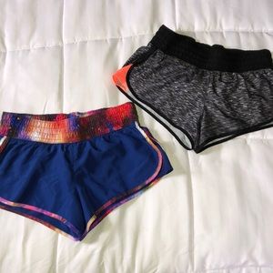 workout shorts set